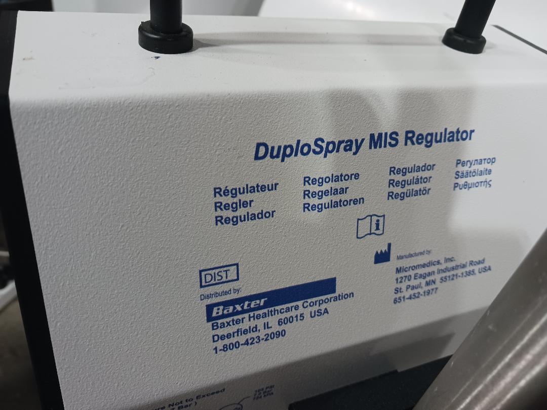 DuploSpray MIS Regulator, Used/Untested - 1723918