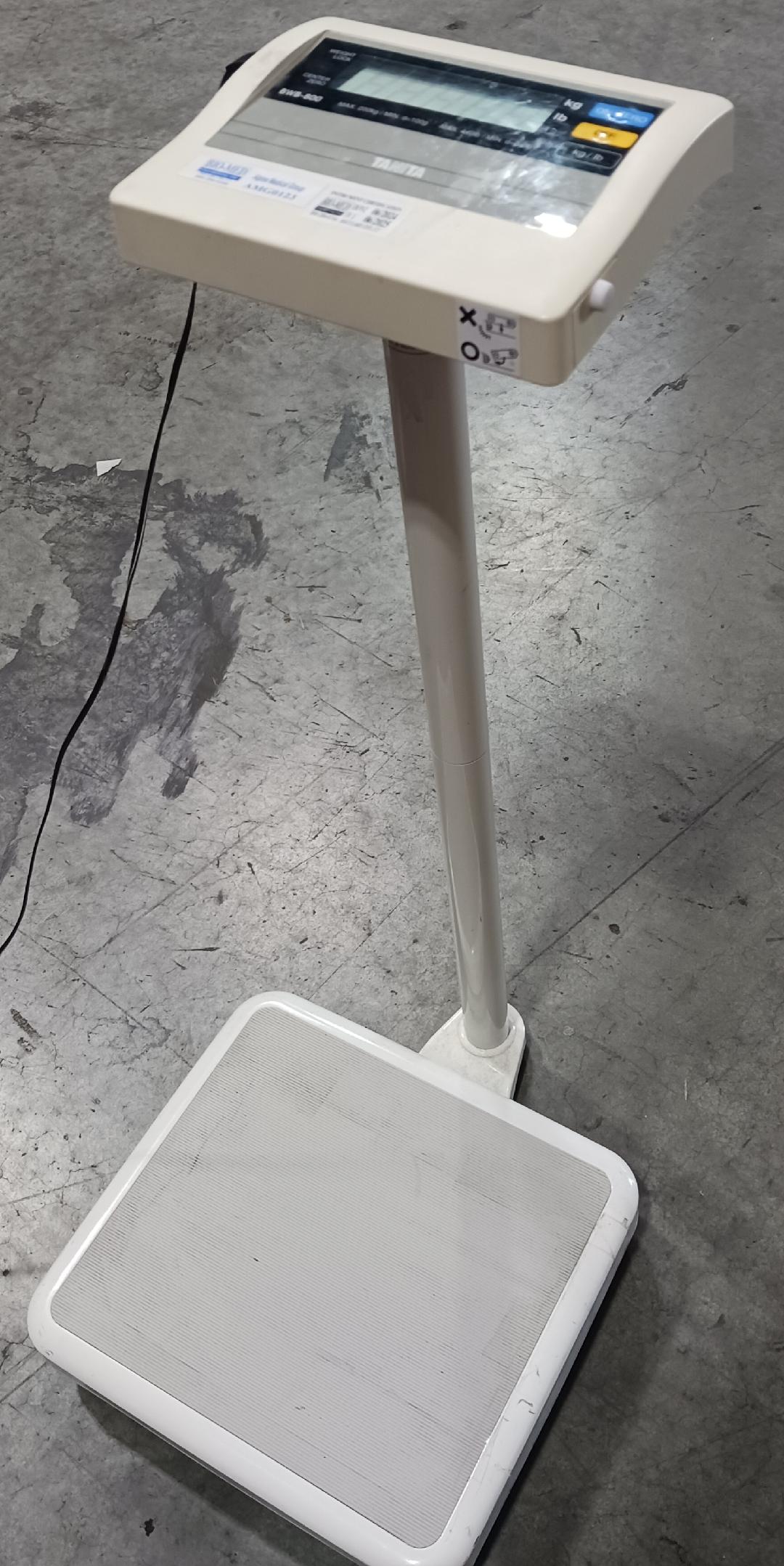 Tanita Physician's Digital Column Scale, Used/Tested - 1727631