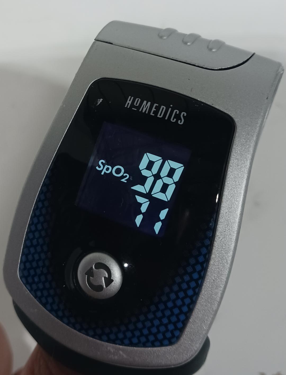 Fingertip Pulse Oximeter, Used/Tested, - 1723806