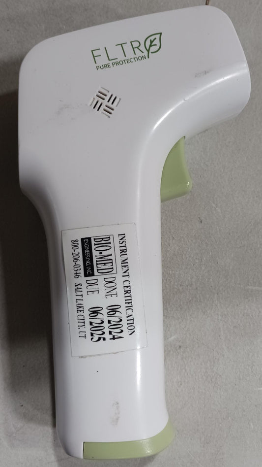 FLTR Pure Protection Digital Infrared Thermometer, Used/Tested, 1/Ea