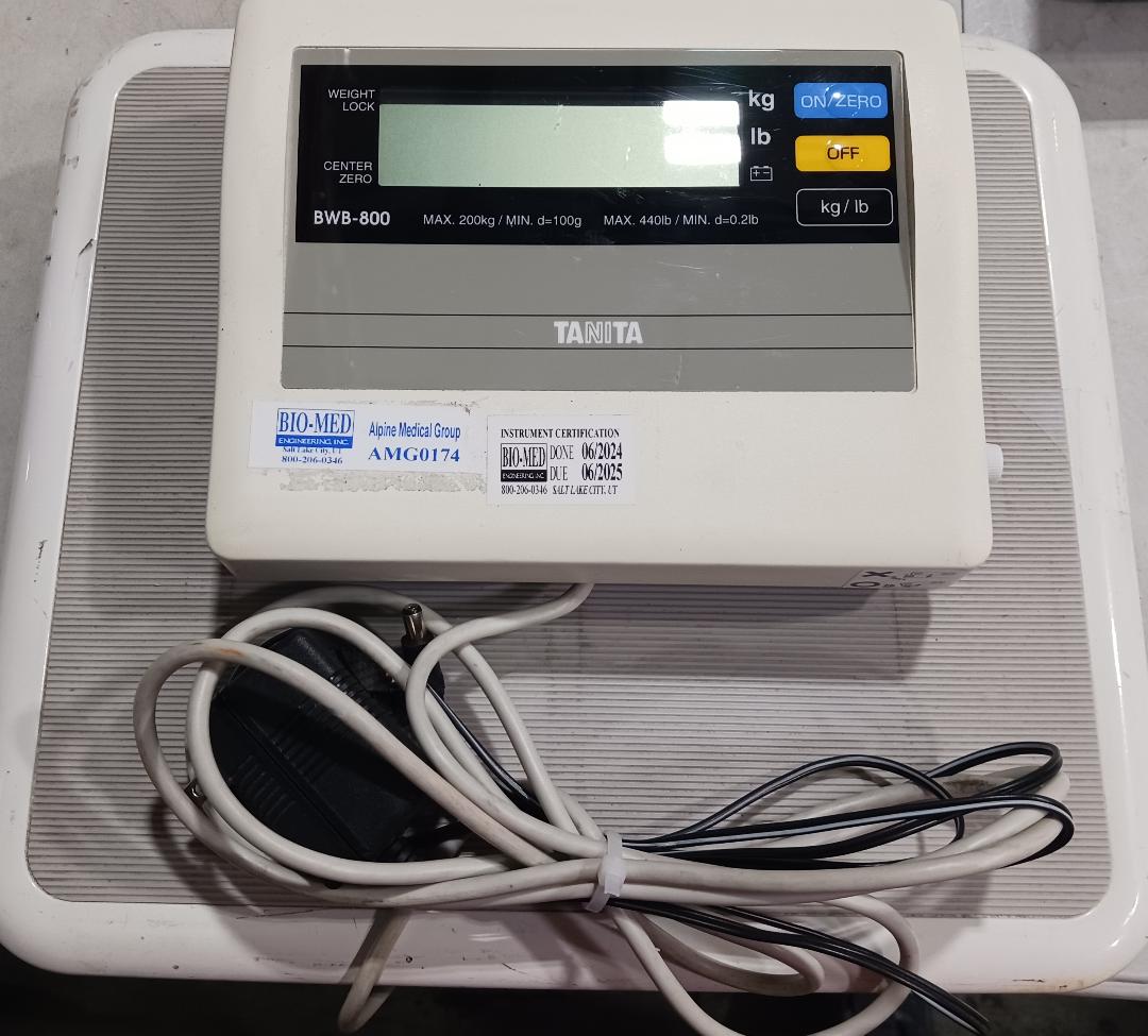 Tanita Physician's Digital Scale, Used/Tested - 1727629