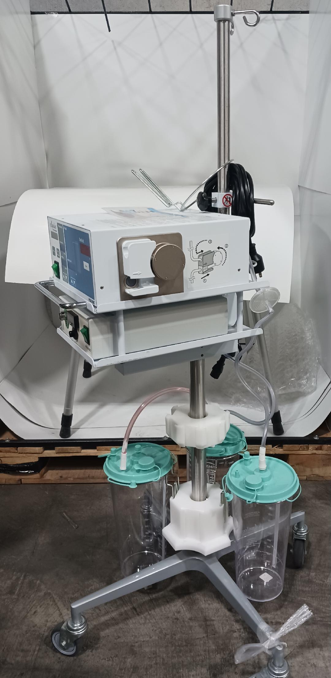 Aquilex Fluid Control System w/Hysteroscopic Tissue Removal Control Unit on Rolling Stand - 1723743