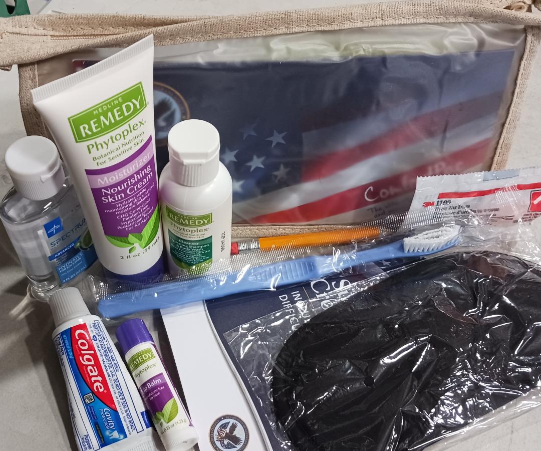 Hospital Comfort Pack, Expired/Discounted, 38 Packs/Case