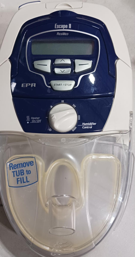 Escape II CPAP with H4i Heated Humidifier and Water Chamber, Used