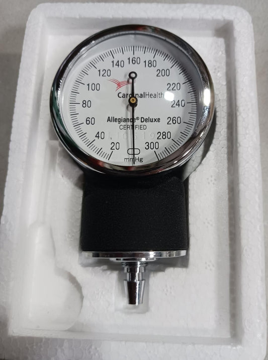Allegiance Deluxe Aneroid Gauge, Latex Free, 1/Box