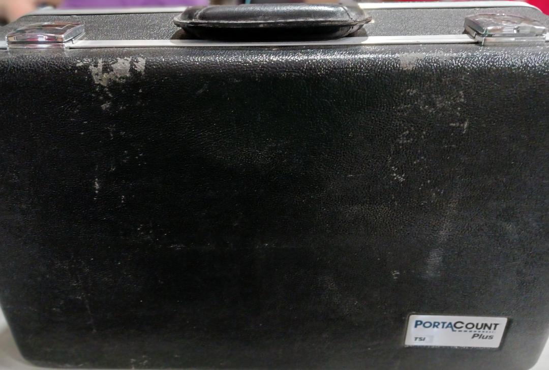 TSI PortaCount Plus Respirator Fit Tester, Used/Tested, 1/Case