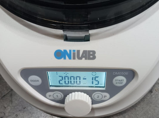 OniLab Low Speed Benchtop Centrifuge, Used
