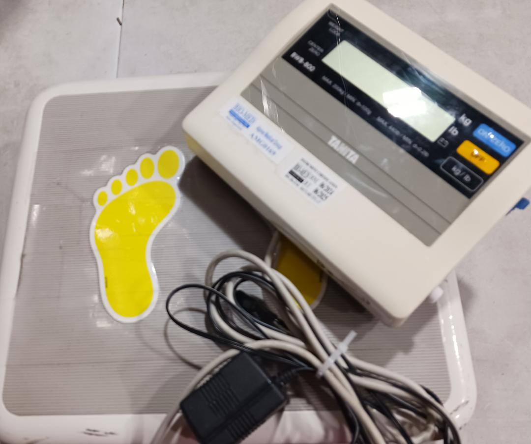 Tanita Physician's Digital Scale, Used/Tested - 1727630