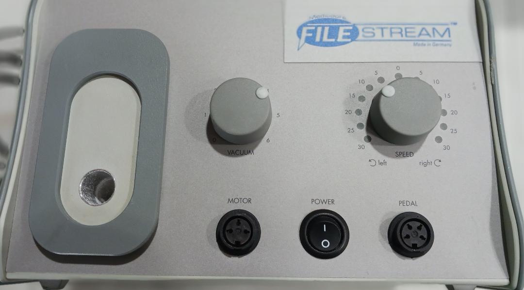 Promed File Stream II Debriding Machine, Used/Tested - 1726667