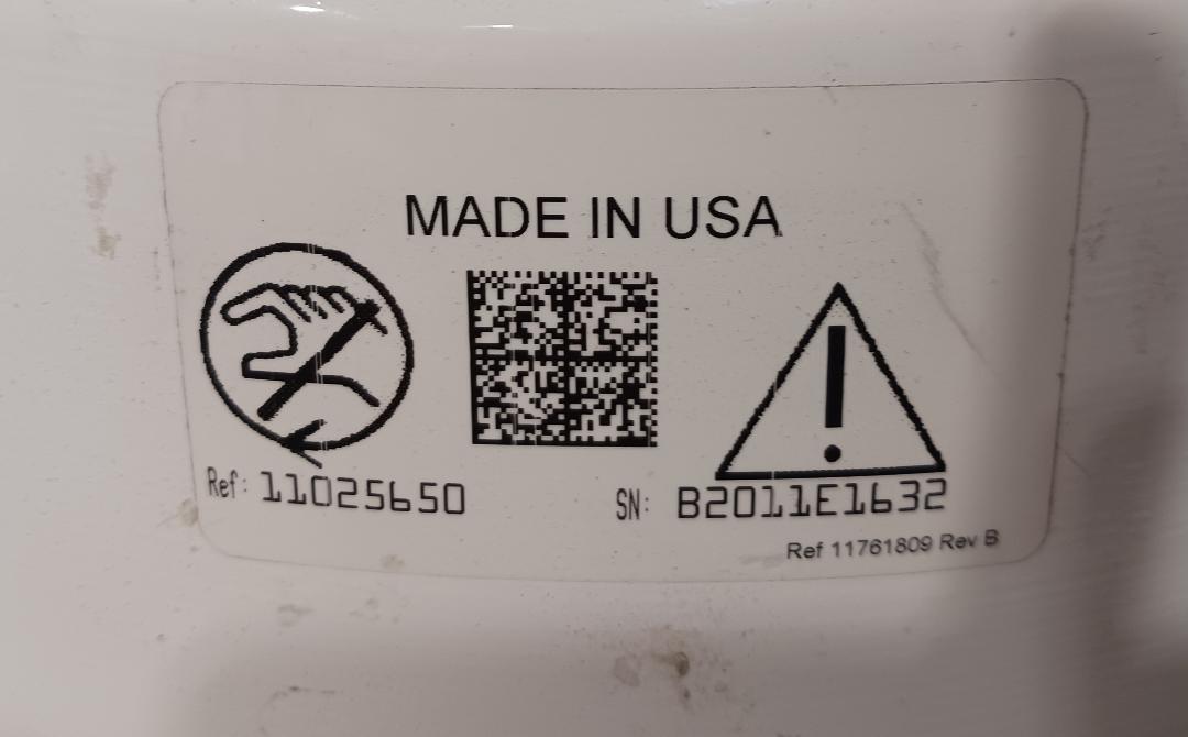 MVE Nitrogen Refrigerated Liquid 20 Liter Tank, NF, UN1977, Used/Empty