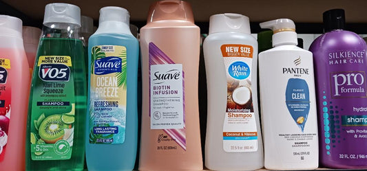 Shampoo, Assorted Brands, Full Size, 1/Ea