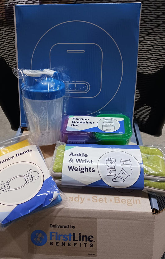 Ready, Set, Begin Nutrition and Activity Set w/Digital Scale, 1 Kit/Box