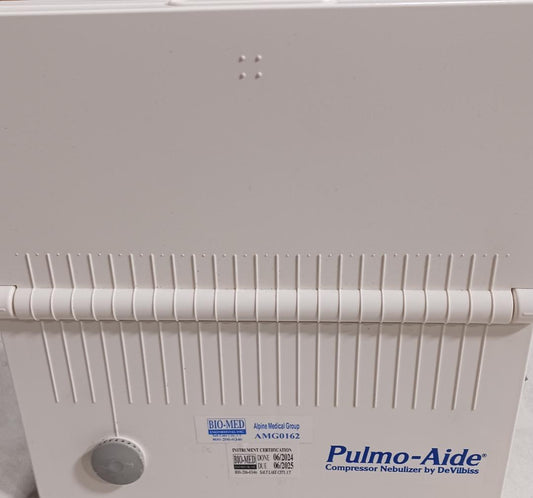 Pulmo-Aide Compressor Nebulizer, Used
