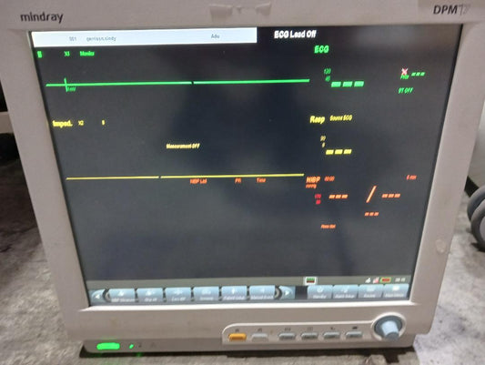 Mindray DPM7 Patient Monitor w/ MPM Insert - 1725906