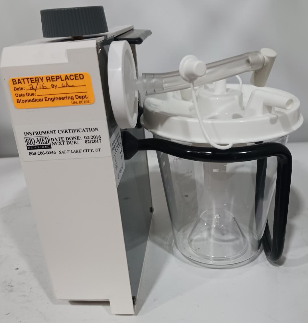 EasyGo Vac Portable Aspirator Suction Machine, Used/Tested