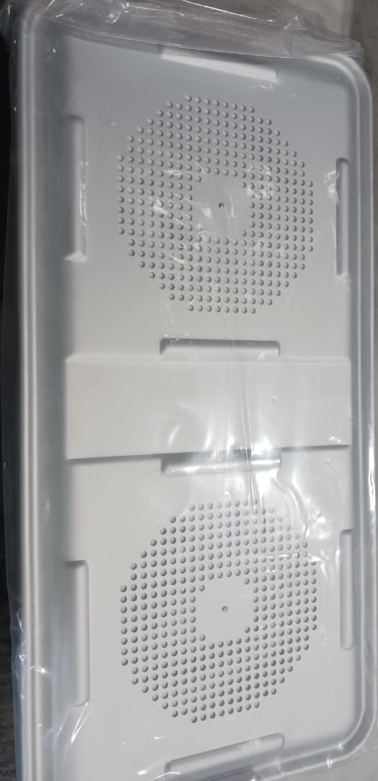 Pilling Large Lid, 1/1 580x280mm, Perforated Silver, New, 1/Box