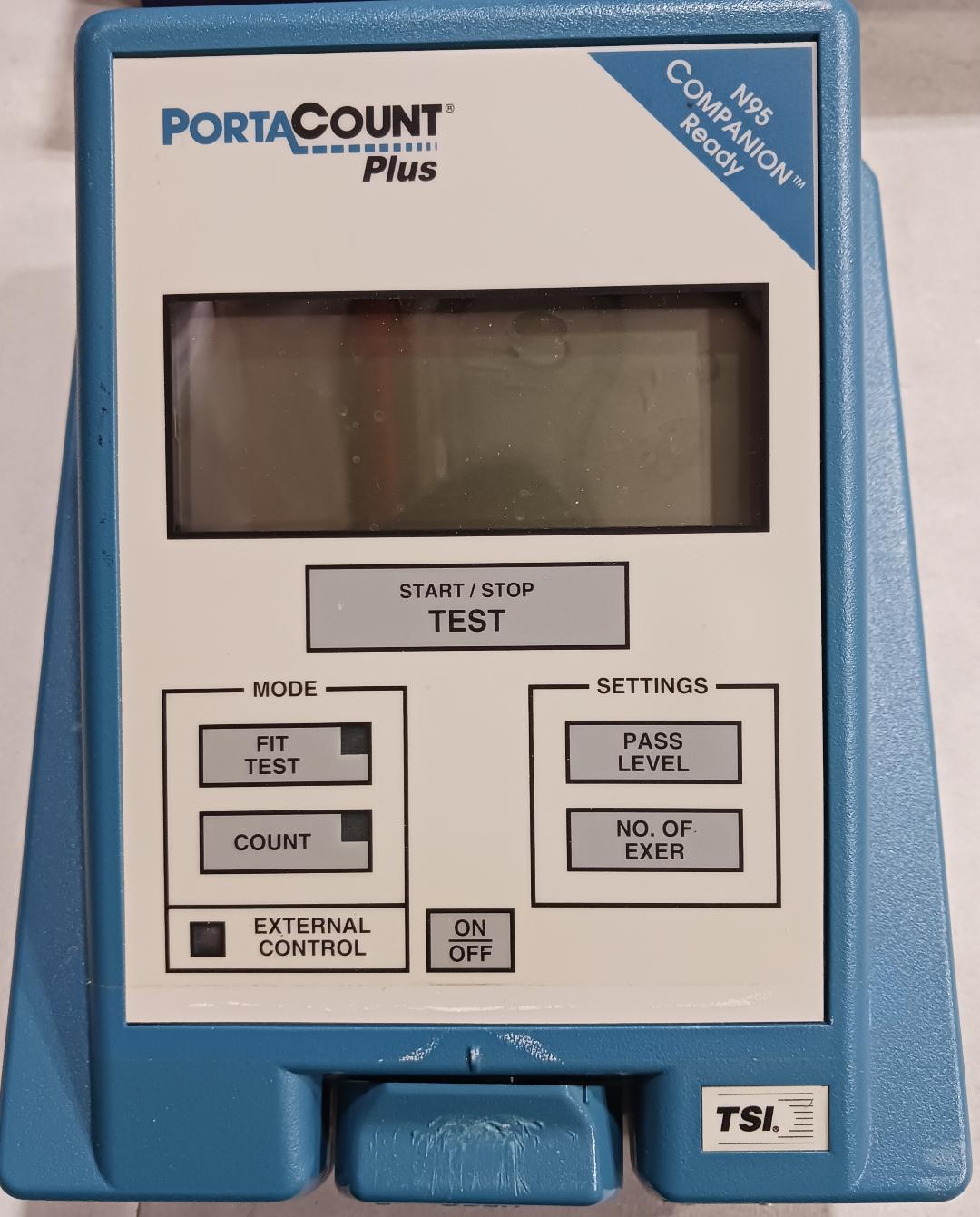 TSI PortaCount Plus Respirator Fit Tester and N95 Companion, Used/Tested, 1/Case