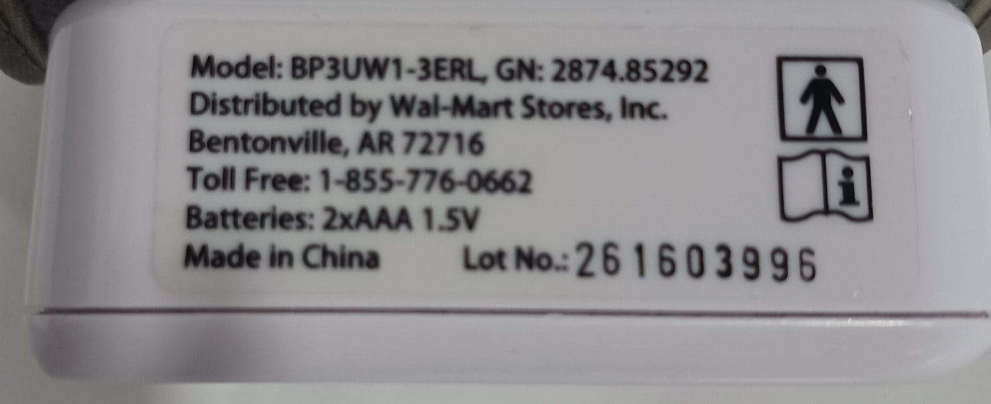 Wrist Blood Pressure Monitor, Used/Tested - 1723808