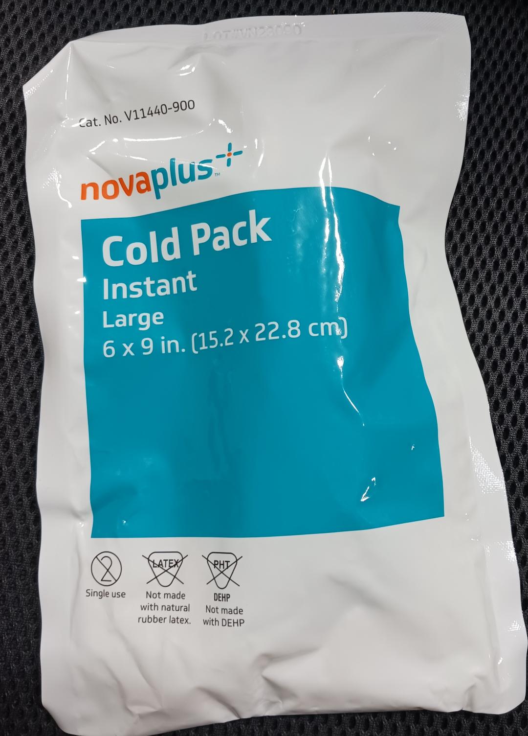 Instant Cold Pack, 6" x 9", Large, 16/Box