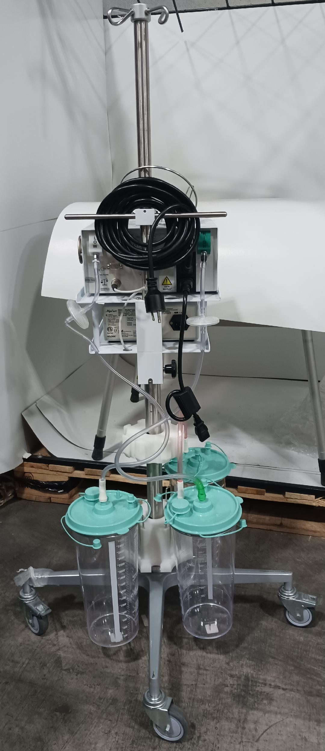 Aquilex Fluid Control System w/Hysteroscopic Tissue Removal Control Unit on Rolling Stand - 1723743