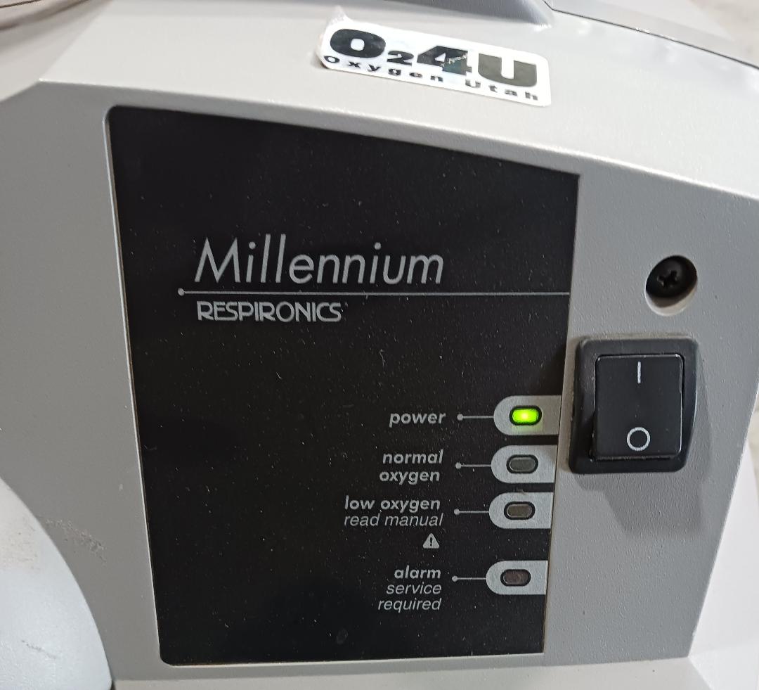 Millennium Oxygen Concentrator, Used/Tested