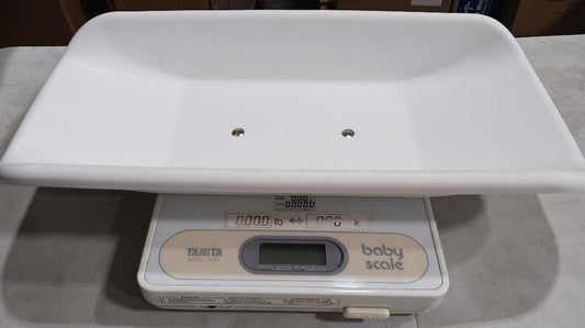 Tanita 1583 Digital Tabletop Baby Scale, Used/Tested