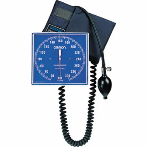 Aneroid Sphygmomanometer Wall Mount, Each