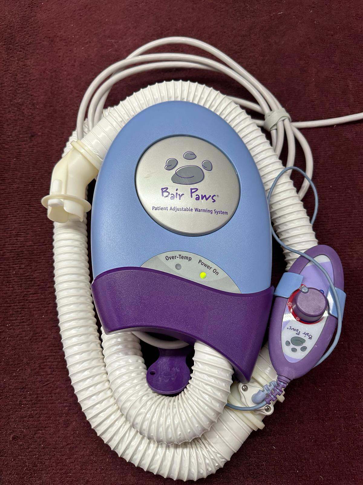 Bair Paws Patient Adjustable Warming System, Model 875, Used/Untested, 1/Ea