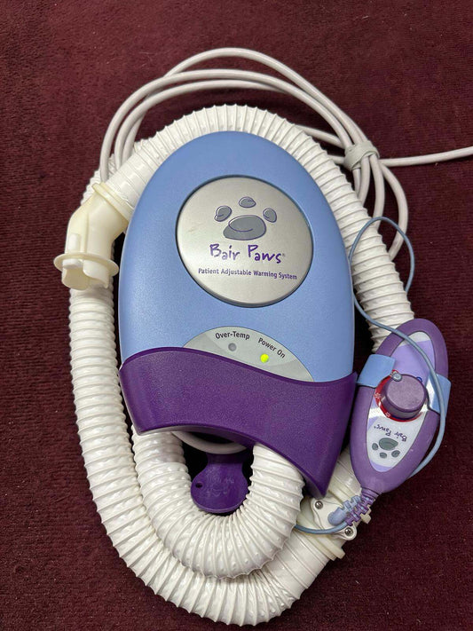 Bair Paws Patient Adjustable Warming System, Model 875, Used/Untested, 1/Ea