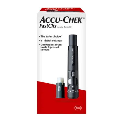 Accu-Chek FastClix Lancing Device Kit 1 Each