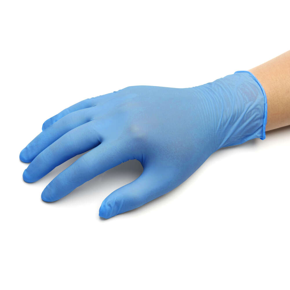 Exam Gloves Nitrile Powder Free Medium 100/Box, 10/Case