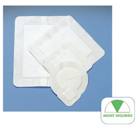 Covaderm Plus Vascular Access Dressing, 4" x 4", 1 Box/25