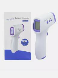 Medical Infrared Thermometer, No-Contact, 1/Box