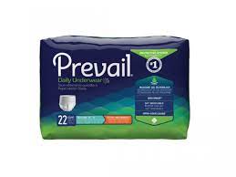 Incontinence, Disposable Daily Underwear, Maxsorb Gel Technology, Youth/Small 20"-34", 22/Bag