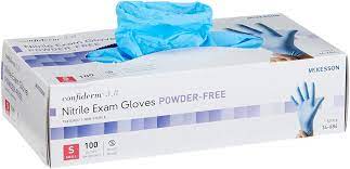 Confiderm 3.8 Nitrile Exam Gloves Small 100/Box