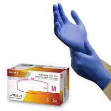 Gloves, 9128 Series New Age, Nitrile Powder Free, Medium, 250/ Box 10 Boxes/Case