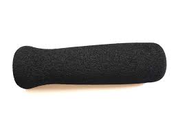 Cane Handle Replacement, Black, 1/ea